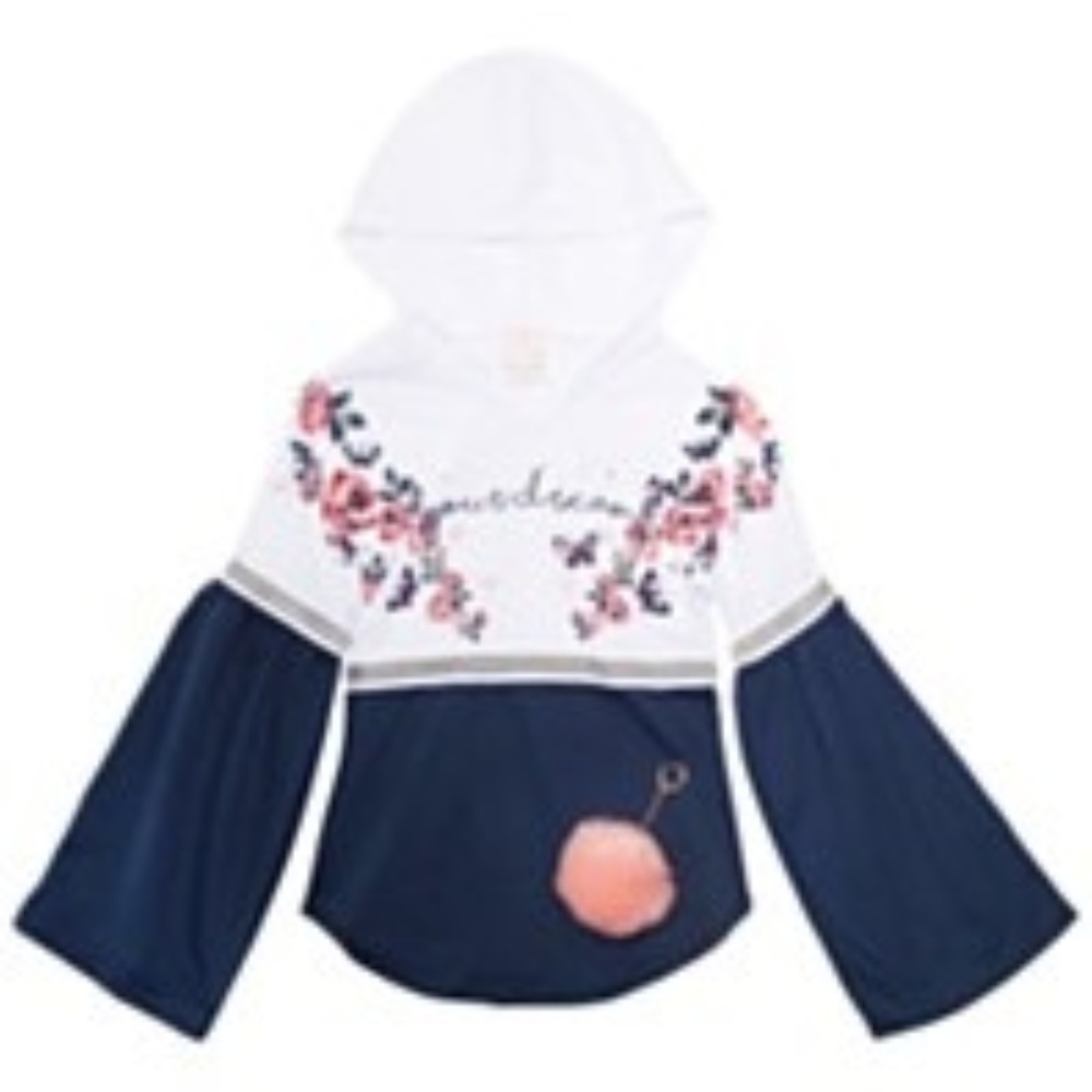 Tunic, Top, sweater, sweatshirt with hood